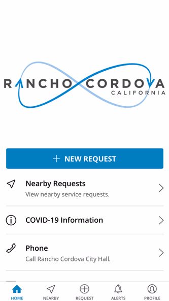 Rancho Cordova Connect Screenshot 1 - AppWisp.com Rancho Cordova Connect Screenshot 1 - AppWisp.com