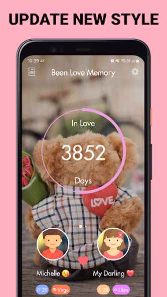 Been Love Memory -Love Counter Screenshot 2 - AppWisp.com Been Love Memory -Love Counter Screenshot 2 - AppWisp.com