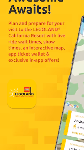 LEGOLAND® California Resort Screenshot 1 - AppWisp.com
