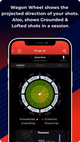 SmartCricket - BatSense Screenshot 4 - AppWisp.com SmartCricket - BatSense Screenshot 4 - AppWisp.com