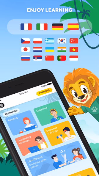 Learn English with Lingualeo Screenshot 1 - AppWisp.com Learn English with Lingualeo Screenshot 1 - AppWisp.com
