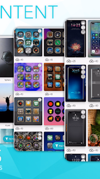 Themes, Wallpapers, Icons Screenshot 2 - AppWisp.com Themes, Wallpapers, Icons Screenshot 2 - AppWisp.com