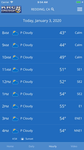 KRCR WX Screenshot 2 - AppWisp.com KRCR WX Screenshot 2 - AppWisp.com