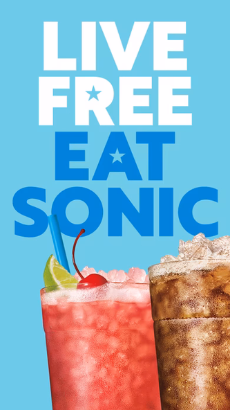 SONIC Drive-In - Order Online Screenshot 1 - AppWisp.com SONIC Drive-In - Order Online Screenshot 1 - AppWisp.com