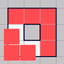 Border Blocks: Fill the Rings - AppWisp.com
