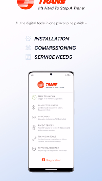 Trane® Technician Screenshot 1 - AppWisp.com Trane® Technician Screenshot 1 - AppWisp.com