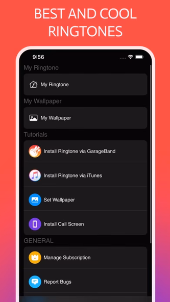 Deeze: Ringtones & Wallpapers Screenshot 4 - AppWisp.com Deeze: Ringtones & Wallpapers Screenshot 4 - AppWisp.com