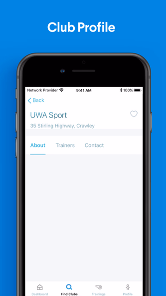 UWA Sport Screenshot 3 - AppWisp.com UWA Sport Screenshot 3 - AppWisp.com