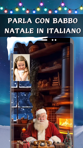 chiamata babbo natale italiano Screenshot 2 - AppWisp.com