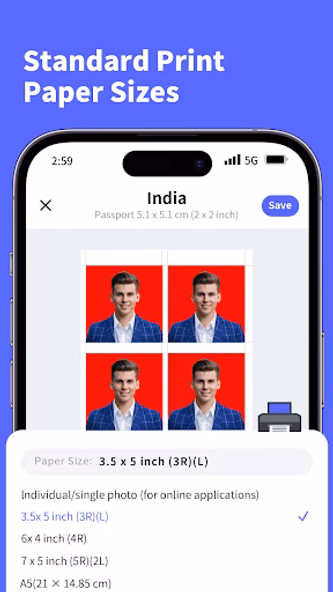 Vivid ID: Passport Photo Maker Screenshot 3 - AppWisp.com Vivid ID: Passport Photo Maker Screenshot 3 - AppWisp.com