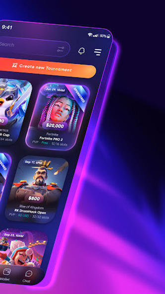 Ignite Tournaments Screenshot 2 - AppWisp.com Ignite Tournaments Screenshot 2 - AppWisp.com