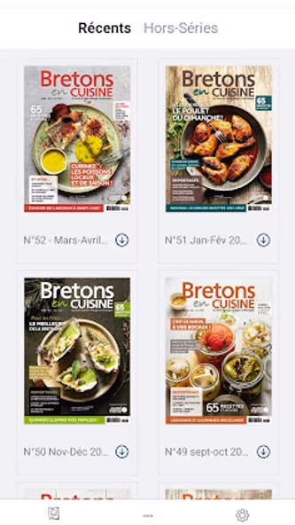 Bretons en Cuisine Screenshot 2 - AppWisp.com Bretons en Cuisine Screenshot 2 - AppWisp.com