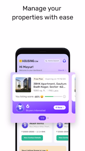 Housing: Buy, Rent, Sell & Pay Screenshot 2 - AppWisp.com Housing: Buy, Rent, Sell & Pay Screenshot 2 - AppWisp.com