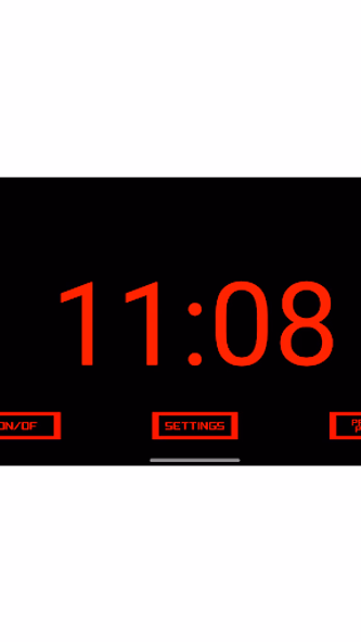 Alarm clock abrr Screenshot 2 - AppWisp.com Alarm clock abrr Screenshot 2 - AppWisp.com