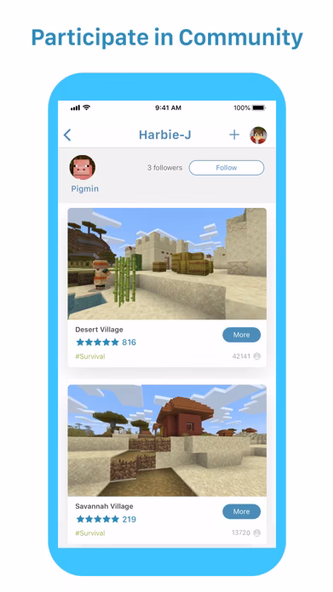 Worlds for Minecraft Screenshot 4 - AppWisp.com Worlds for Minecraft Screenshot 4 - AppWisp.com