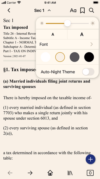 USC 26 - Internal Revenue Code Screenshot 3 - AppWisp.com USC 26 - Internal Revenue Code Screenshot 3 - AppWisp.com