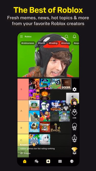 FreshCut: Gaming Community App Screenshot 3 - AppWisp.com FreshCut: Gaming Community App Screenshot 3 - AppWisp.com