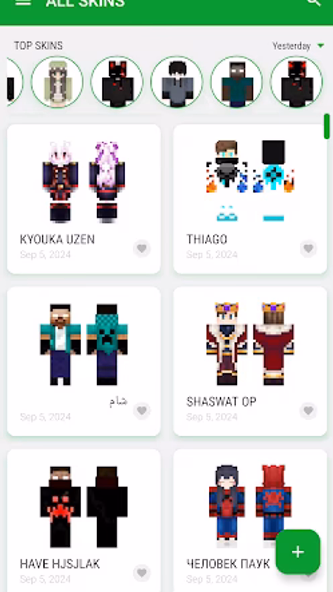 World of Skins Screenshot 1 - AppWisp.com World of Skins Screenshot 1 - AppWisp.com