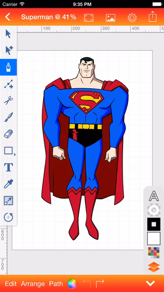 Vector Illustration - Draw PRO Screenshot 2 - AppWisp.com