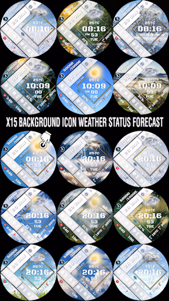 N-SPORT716 WeatherStatus Watch Screenshot 4 - AppWisp.com