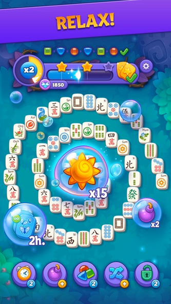 Mahjong Treasure Quest: Tile Screenshot 1 - AppWisp.com Mahjong Treasure Quest: Tile Screenshot 1 - AppWisp.com