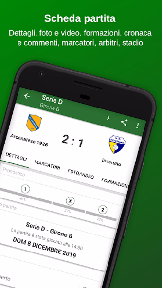 Tuttocampo - Calcio Screenshot 4 - AppWisp.com Tuttocampo - Calcio Screenshot 4 - AppWisp.com