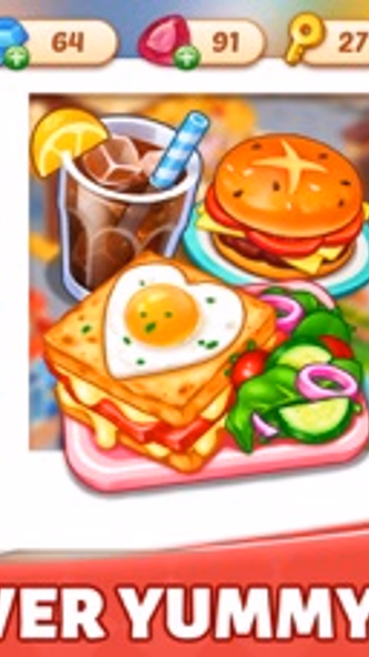 Crazy Diner:Kitchen Adventure Screenshot 4 - AppWisp.com Crazy Diner:Kitchen Adventure Screenshot 4 - AppWisp.com