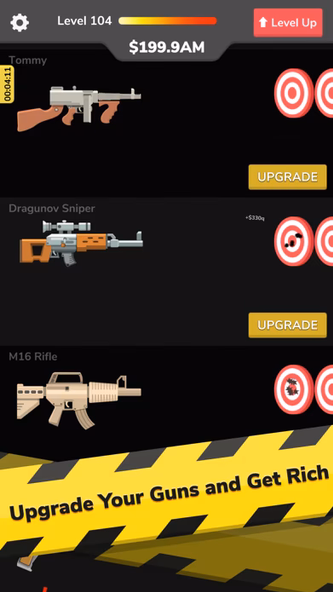 Gun Idle Screenshot 2 - AppWisp.com Gun Idle Screenshot 2 - AppWisp.com