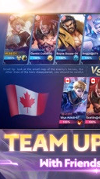 Mobile Legends: Bang Bang Screenshot 3 - AppWisp.com Mobile Legends: Bang Bang Screenshot 3 - AppWisp.com