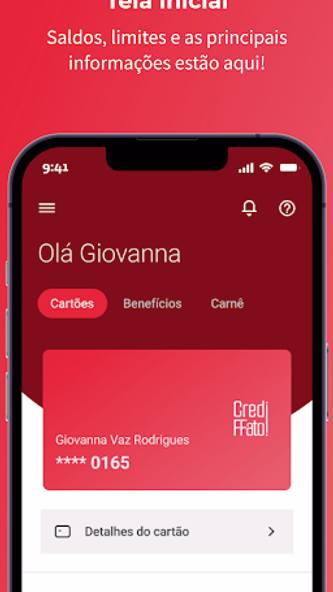 Crediffato Screenshot 1 - AppWisp.com Crediffato Screenshot 1 - AppWisp.com