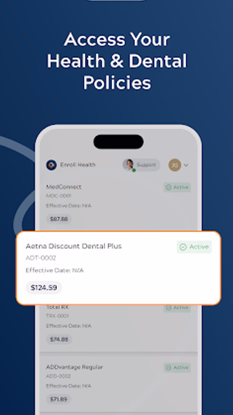 Enroll Health Screenshot 2 - AppWisp.com