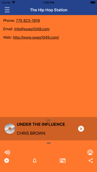 Swag 104.9 Screenshot 3 - AppWisp.com Swag 104.9 Screenshot 3 - AppWisp.com