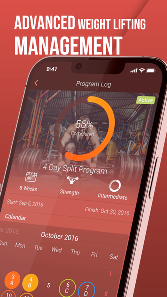 GrowBIG Workout Tracker Screenshot 4 - AppWisp.com GrowBIG Workout Tracker Screenshot 4 - AppWisp.com