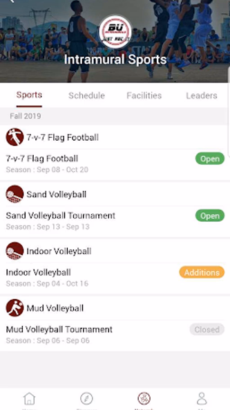 BU Rec Screenshot 4 - AppWisp.com BU Rec Screenshot 4 - AppWisp.com