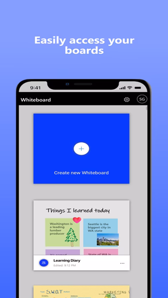 Microsoft Whiteboard Screenshot 3 - AppWisp.com Microsoft Whiteboard Screenshot 3 - AppWisp.com