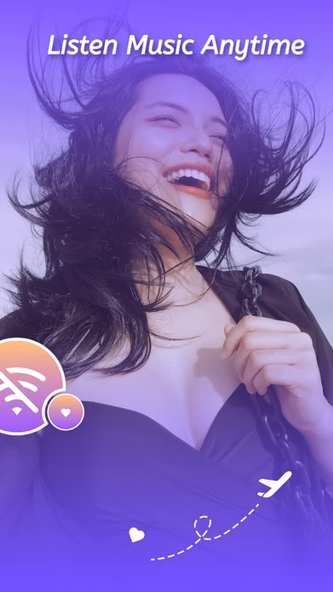 Offline Music App: Musmile Screenshot 1 - AppWisp.com Offline Music App: Musmile Screenshot 1 - AppWisp.com