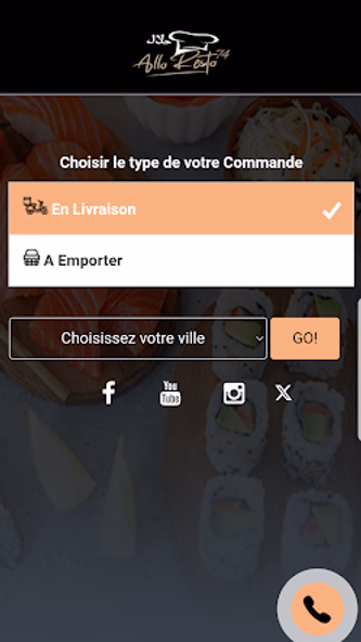 Allo Resto 74 Screenshot 1 - AppWisp.com Allo Resto 74 Screenshot 1 - AppWisp.com