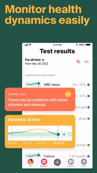 Ornament: Health Monitoring Screenshot 2 - AppWisp.com