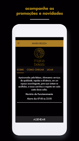 Maria Beleza Screenshot 2 - AppWisp.com Maria Beleza Screenshot 2 - AppWisp.com