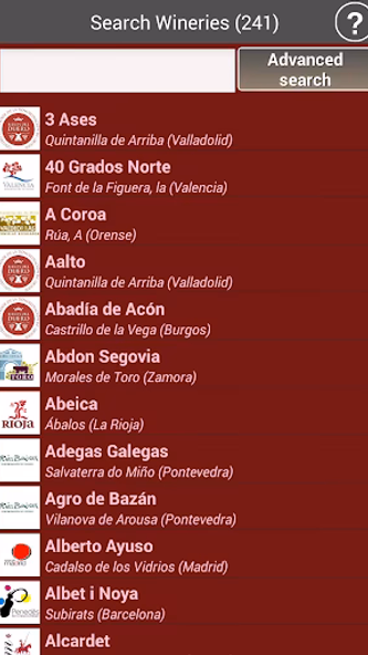 Wineries of Spain - Wines Screenshot 2 - AppWisp.com