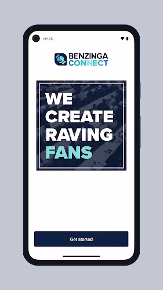 Benzinga Connect Screenshot 1 - AppWisp.com Benzinga Connect Screenshot 1 - AppWisp.com