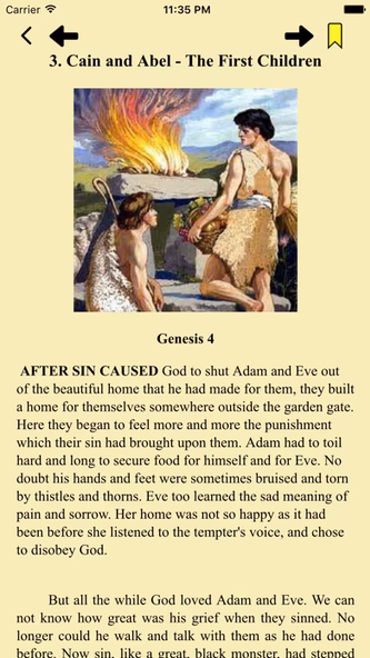 New Bible Stories for kids Screenshot 2 - AppWisp.com New Bible Stories for kids Screenshot 2 - AppWisp.com