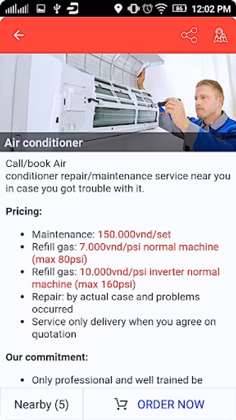 Rada - fix and repair services Screenshot 4 - AppWisp.com Rada - fix and repair services Screenshot 4 - AppWisp.com