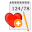 Blood Pressure Log - MyDiary - AppWisp.com