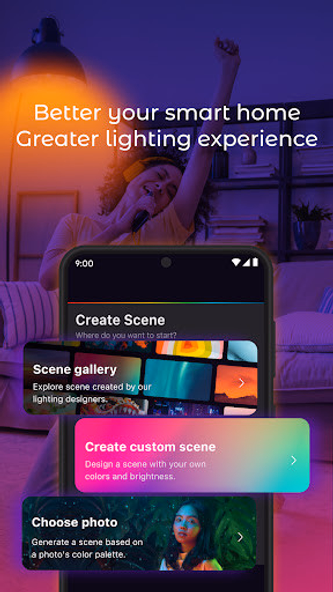 Hue Light App Remote Control Screenshot 4 - AppWisp.com Hue Light App Remote Control Screenshot 4 - AppWisp.com