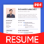 Resume Builder: CV maker PDF - AppWisp.com