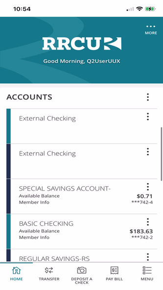 RRCU Mobile Screenshot 2 - AppWisp.com RRCU Mobile Screenshot 2 - AppWisp.com