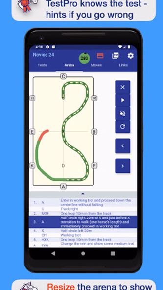 BD British Dressage TestPro Screenshot 2 - AppWisp.com BD British Dressage TestPro Screenshot 2 - AppWisp.com