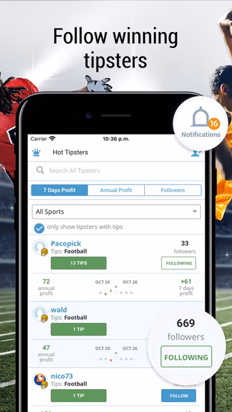 OLBG - Sports Betting Tips Screenshot 1 - AppWisp.com OLBG - Sports Betting Tips Screenshot 1 - AppWisp.com