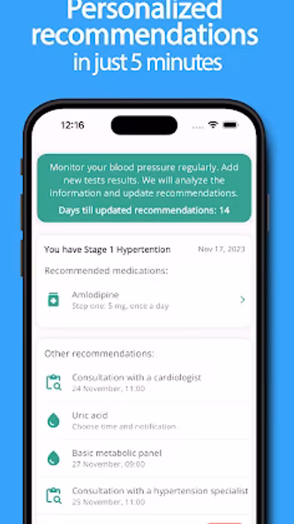 MyBP - Blood Pressure App Screenshot 1 - AppWisp.com MyBP - Blood Pressure App Screenshot 1 - AppWisp.com